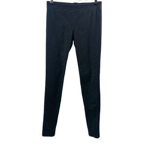 Vince Black Denim Skinny Stretchy Pants Size XS